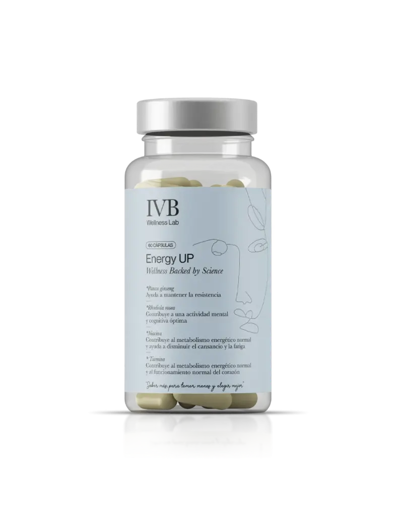 IVB Energy Up 60 Cápsulas 