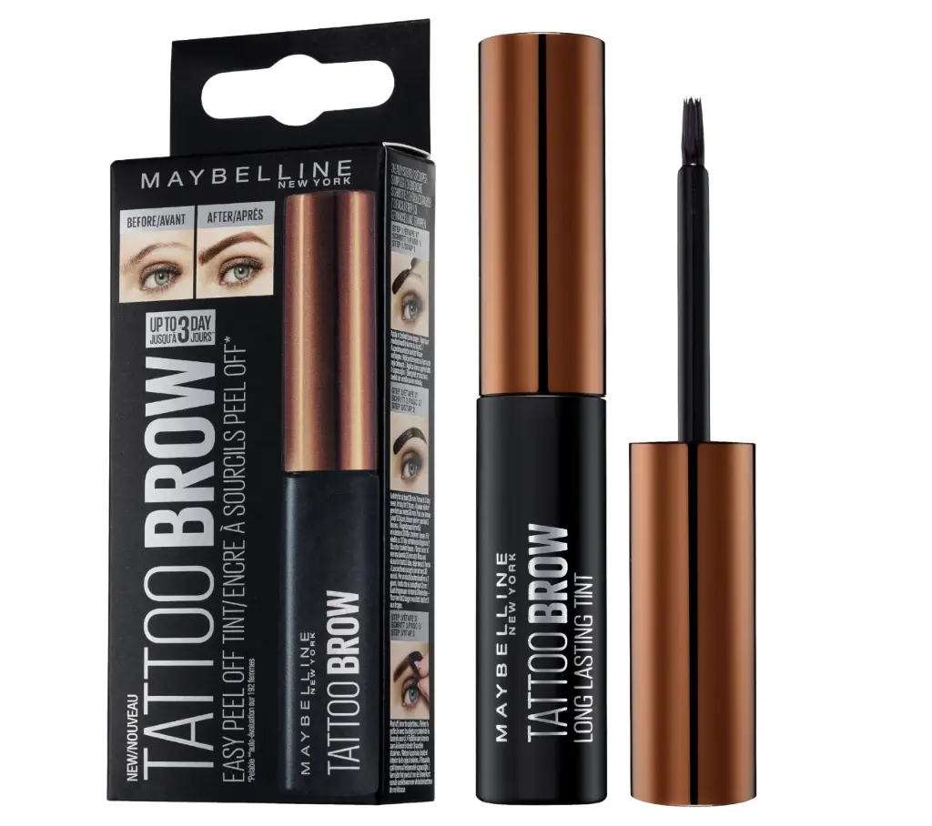 Maybelline Tattoo Brow Peel Off Tint Dark Brown 