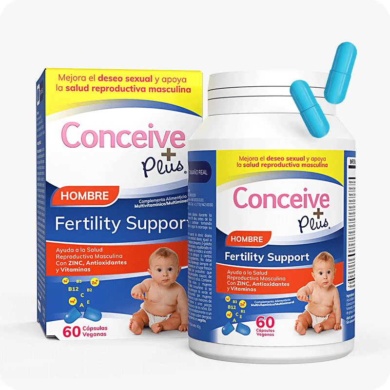 Conceive Plus Fertility Support Hombre 60 cápsulas