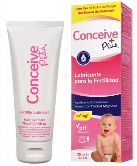 Conceive Plus Lubricante para la Fertilidad 75ml Tubo