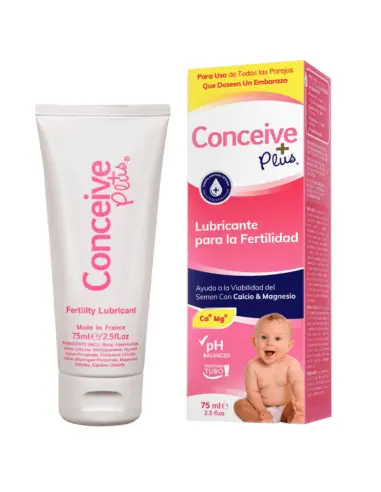 Conceive Plus Lubricante para la Fertilidad 75ml Tubo