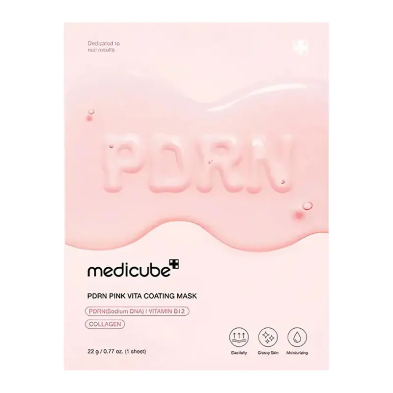 Medicube Pdrn Pink Vita Coating Mask 22g 
