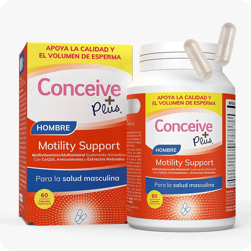 Conceive Plus Motility Support 60 cápsulas