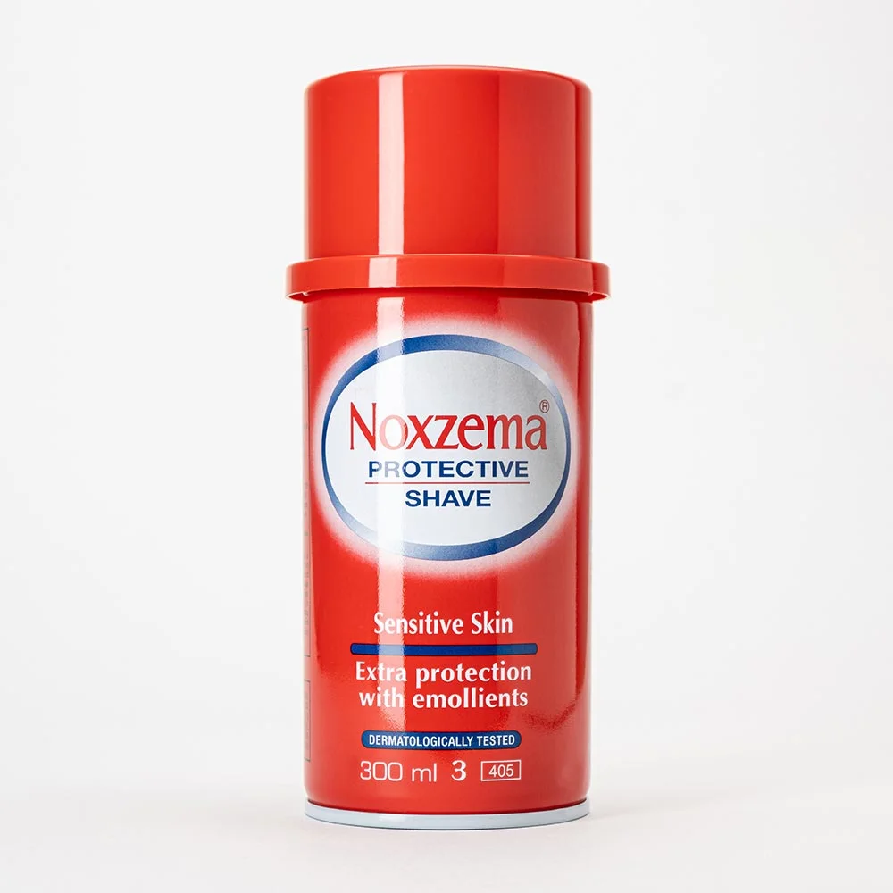 Genové Noxzema Espuma de Afeitar Piel Sensible 300ml