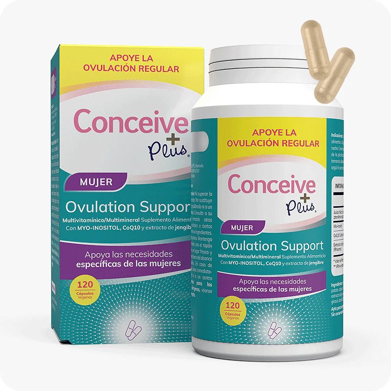 Conceive Plus Soporte de Ovulación 120 cápsulas