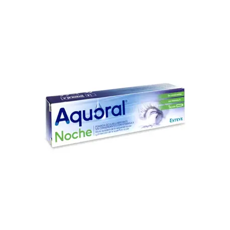 Aquoral Noche Pomada Ocular Lubricante 5g