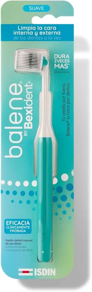 Isdin Balene By Bexident Cepillo Dental Adultos Suave Azul 