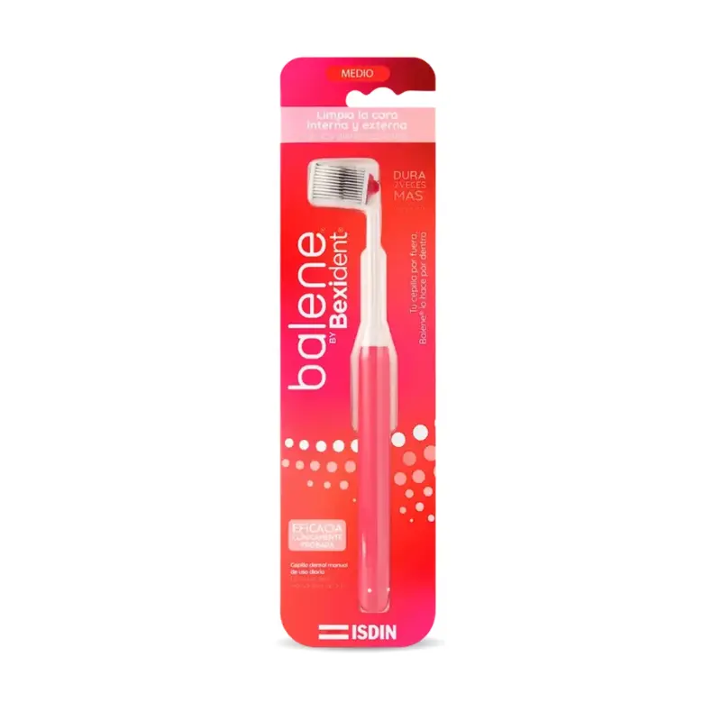 Isdin Balene By Bexident Cepillo Dental Adultos Medio Coral