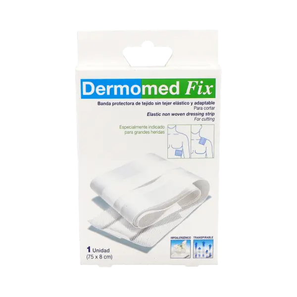 Dermomed Fix Banda Protectora Tira 75X8cm