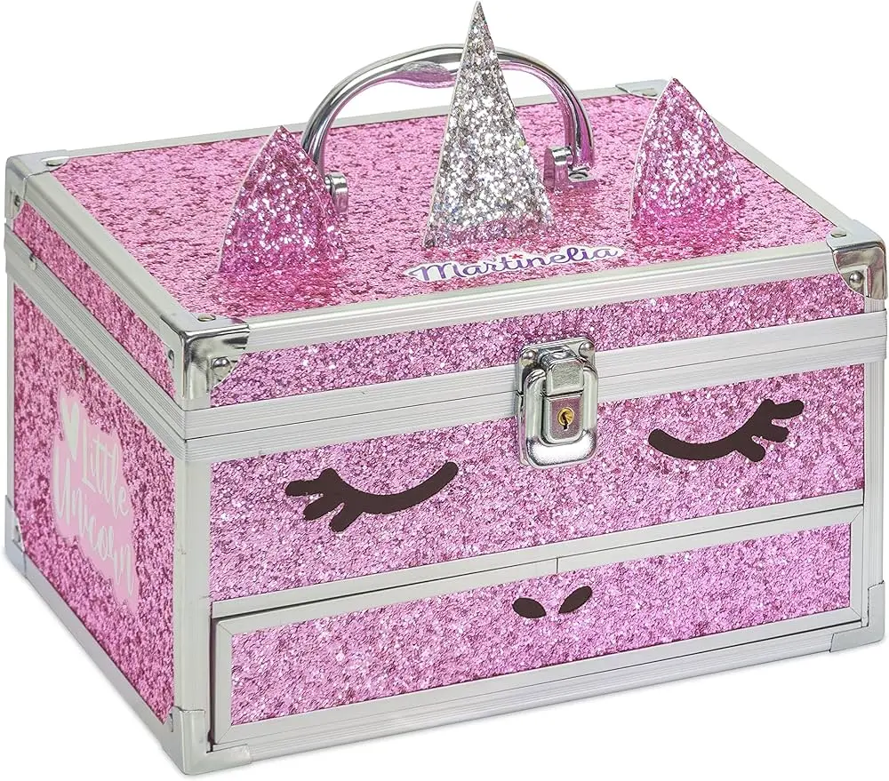 Martinelia Little Unicorn Glitter Case 