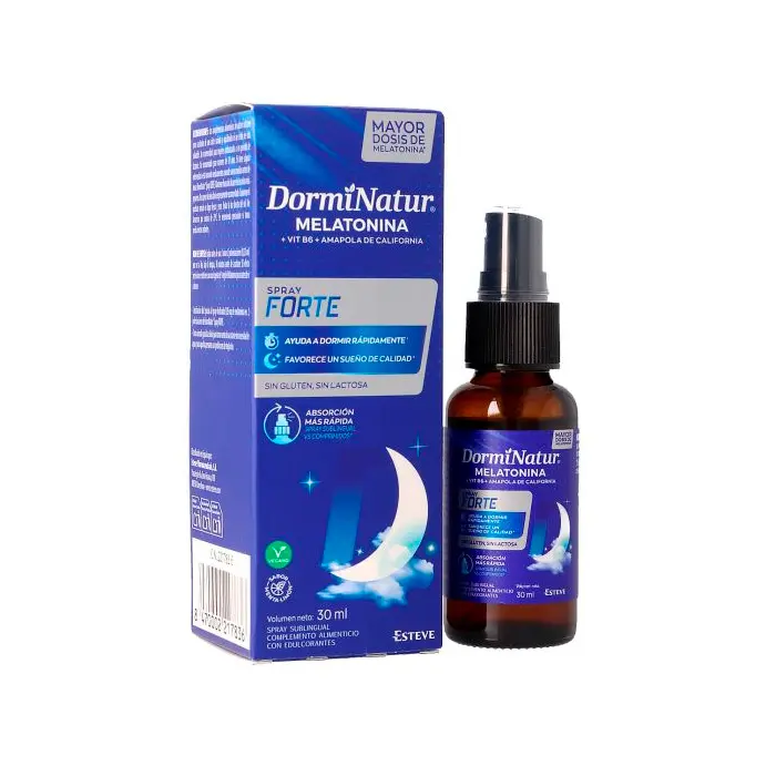 Esteve Dorminatur Spray Forte Melatonina 30ml 