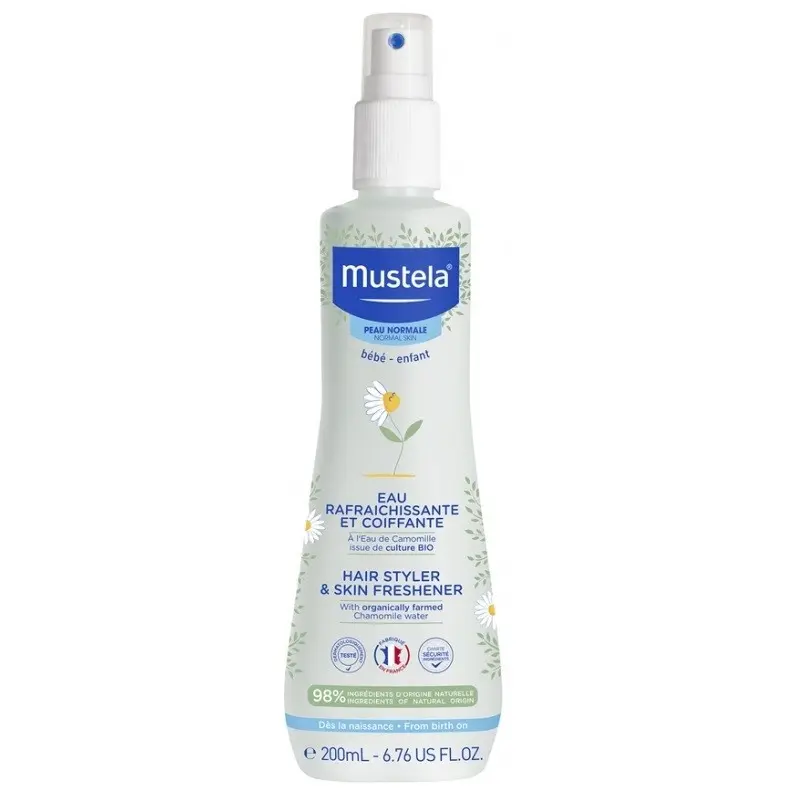 Mustela Agua Resfrescante Perfumada 200ml 