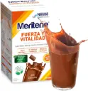 Nestlé Meritene Fuerza y Vitalidad Sabor Chocolate 15 Sobres 