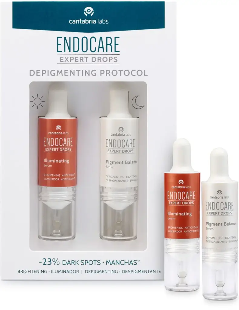 Cantabria Labs Endocare Expert Drops Depigmenting Protocol