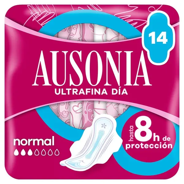 Ausonia Compresas Normal Alas 14 Uds