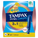 Tampax Pearl Compak Regular 16 Uds