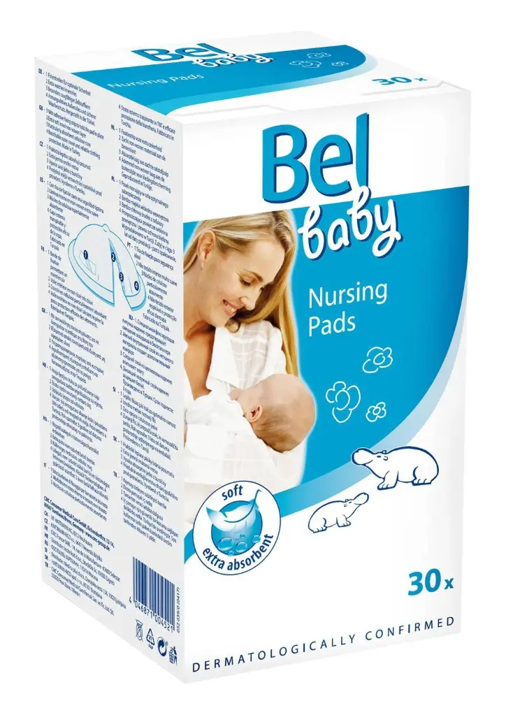 Bel Baby Discos Protectores de Lactancia 30 Uds