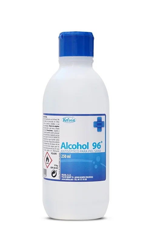 Kelsia Alcohol 96º Antiséptico Piel Sana 250ml