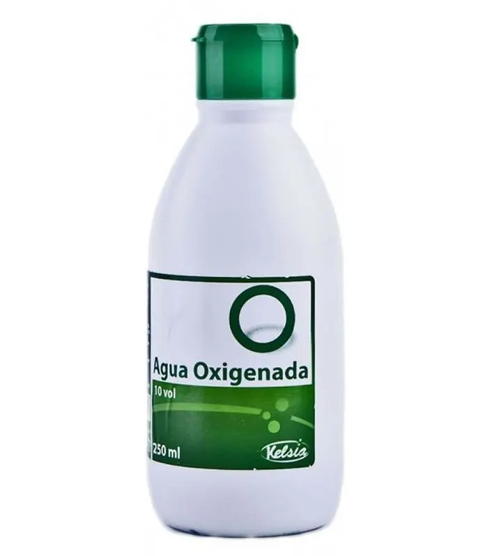 Kelsia Agua Oxigenada 10 Vol 250ml