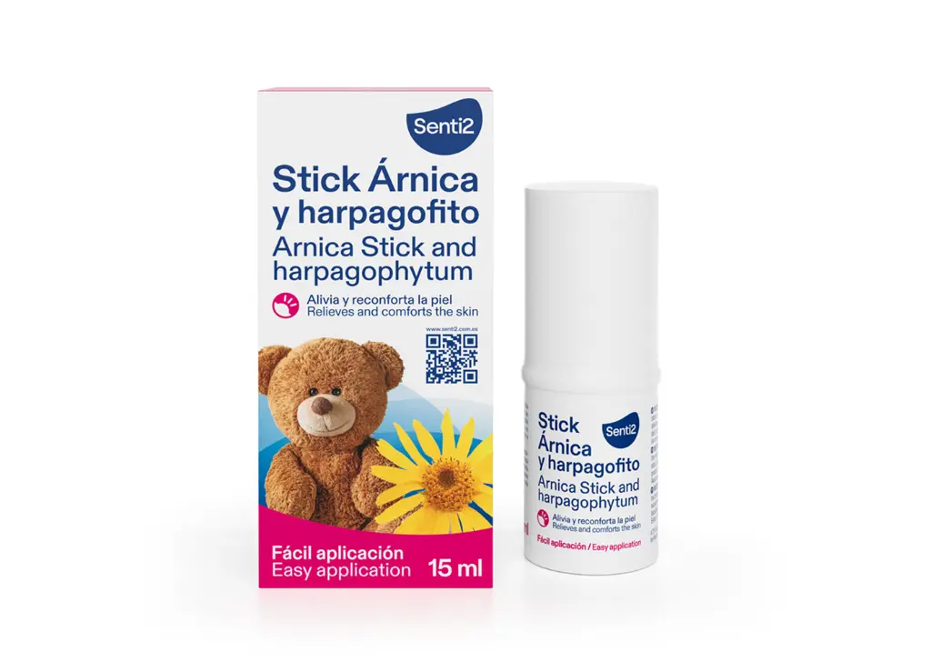 Senti2 Stick Árnica y Harpagofito Fácil Aplicación 15ml