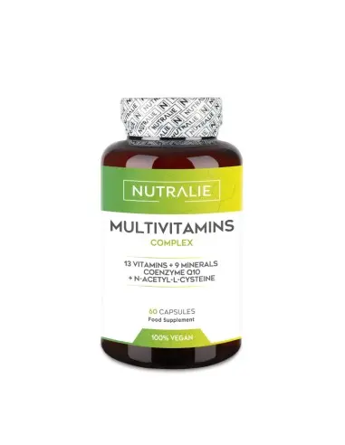 Nutralie Multivitamins Complex 60 Cápsulas 100% Vegan