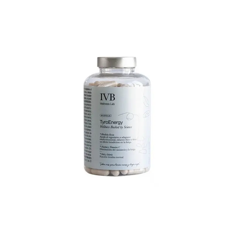 IVB TyroEnergy 180 Cápsulas