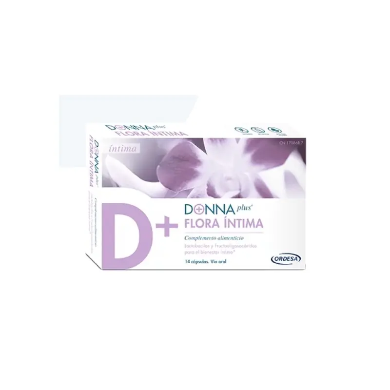 Ordesa Donna Plus+ Flora Intima 14 Cápsulas