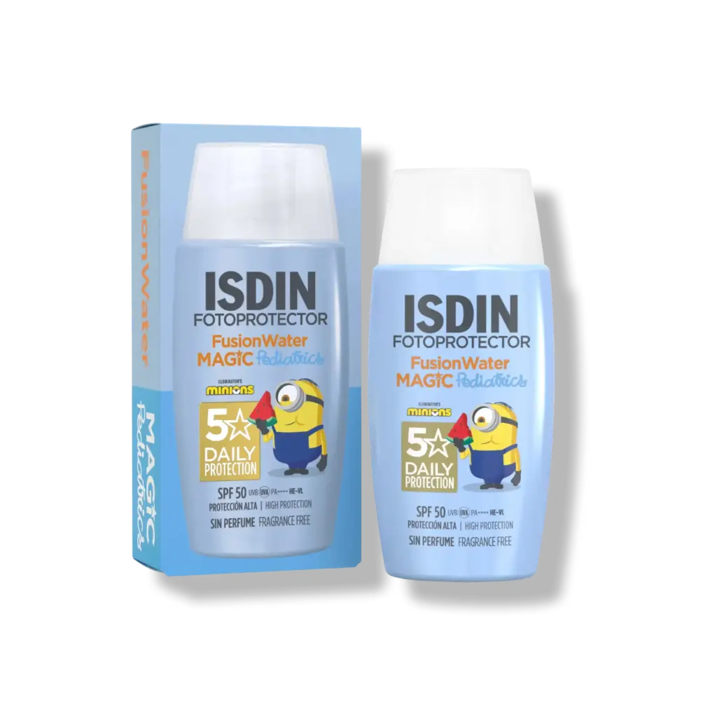 Isdin Fusion Water Pediatrics SPF50 50ml