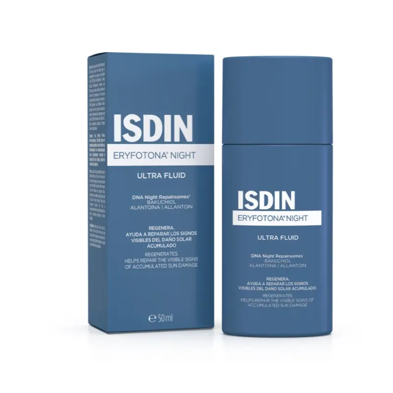 Isdin Eryfotona Night Ultra Fluido Regenerador 50ml 