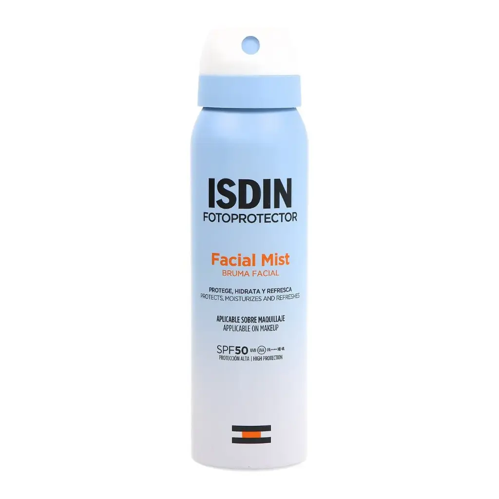 Isdin Bruma Facial Hidrata y Refresca SPF50 