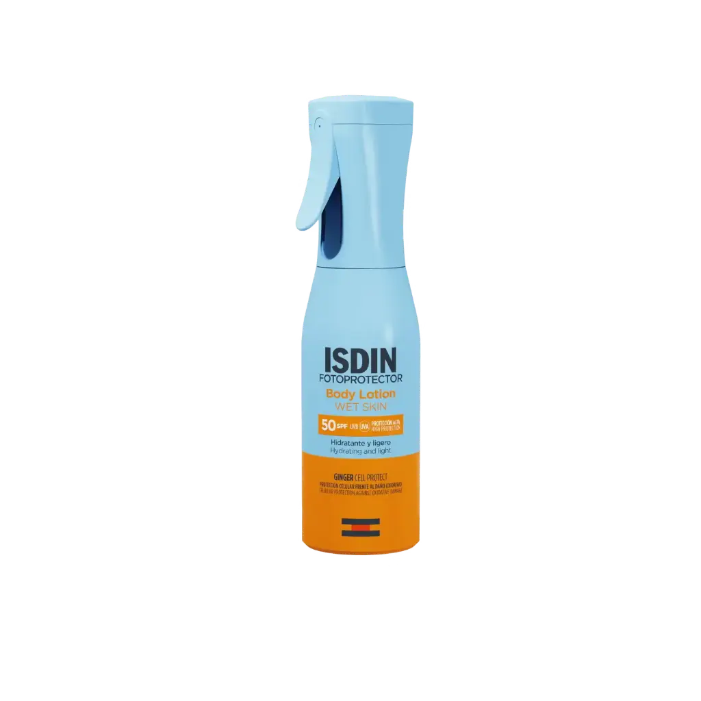 Isdin Body Lotion Spray Wet Skin SPF50 250ml