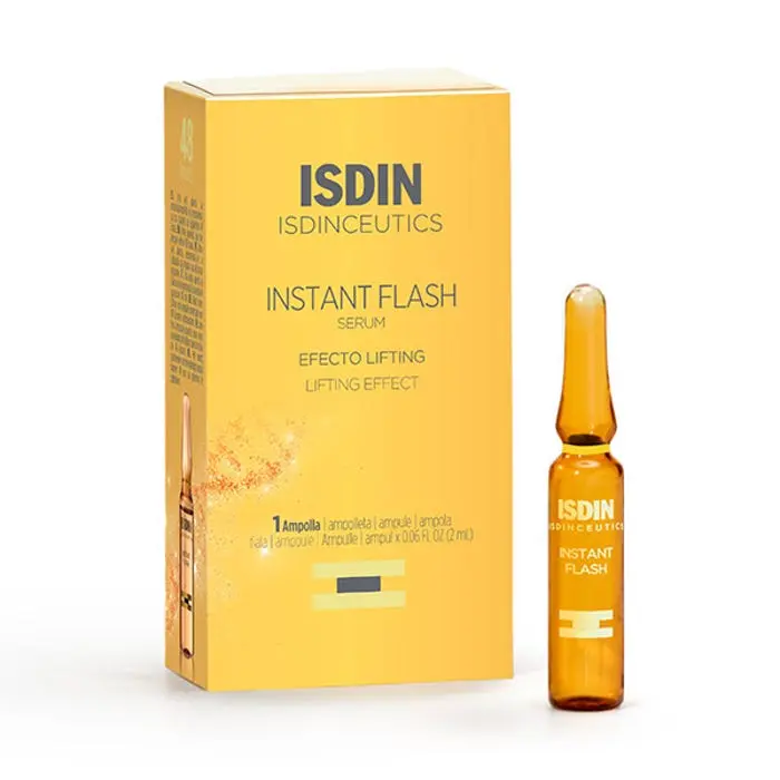 Isdin Ampolla Instant Flash 1 Unidad