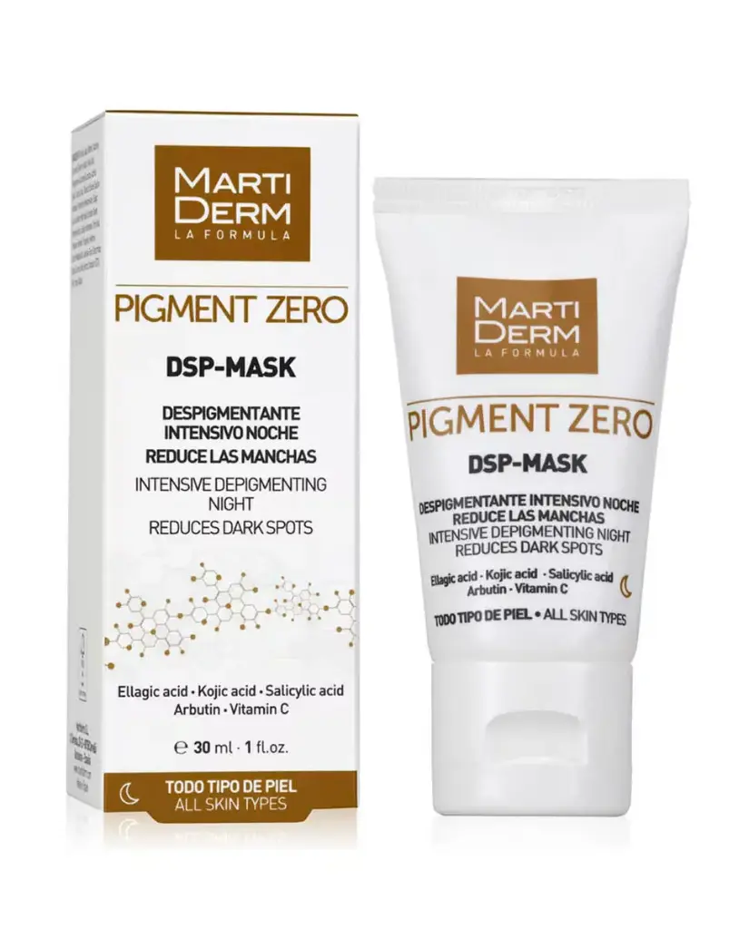 Martiderm Pigment Zero Mascarilla Despigmentante Intensivo Noche 30ml