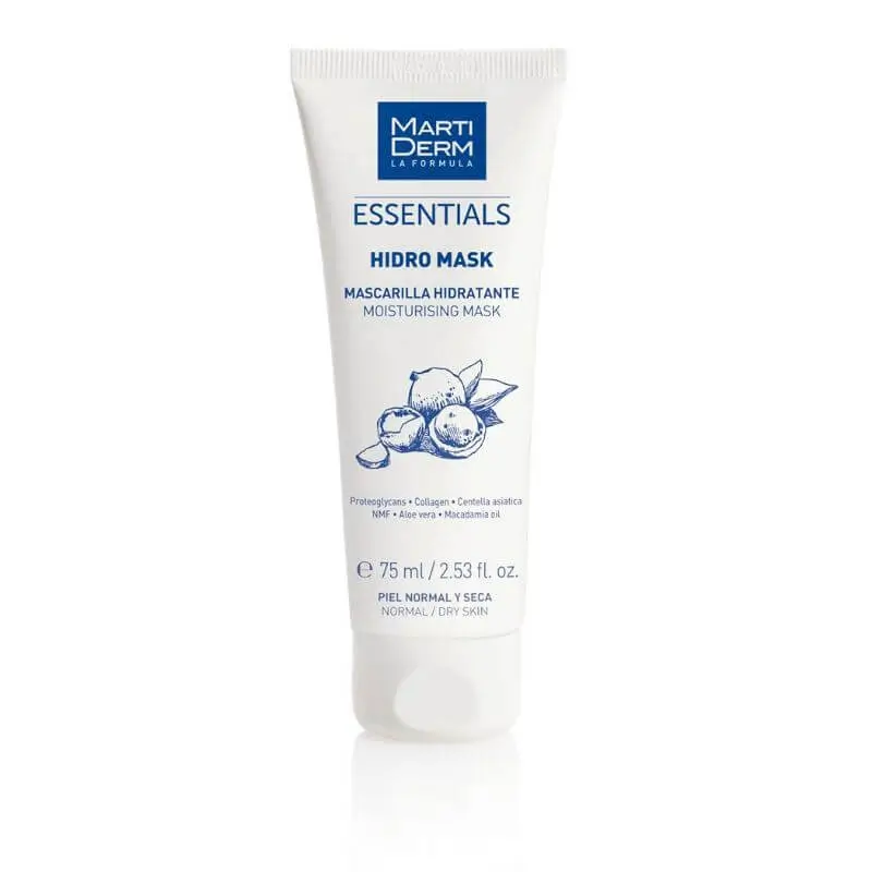 Martiderm Hidro Mask Piel Normal y Seca 75 ml