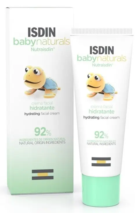 Isdin Baby Naturals Crema Facial Hidratante 50ml
