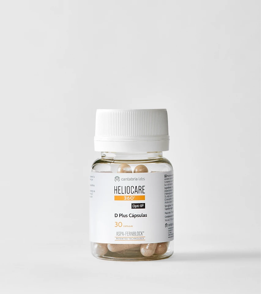 Cantabria Labs Heliocare 360 Opti-D D-Plus Capsulas 30 Cápsulas