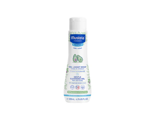 Mustela Gel de Baño Suave 200ml 