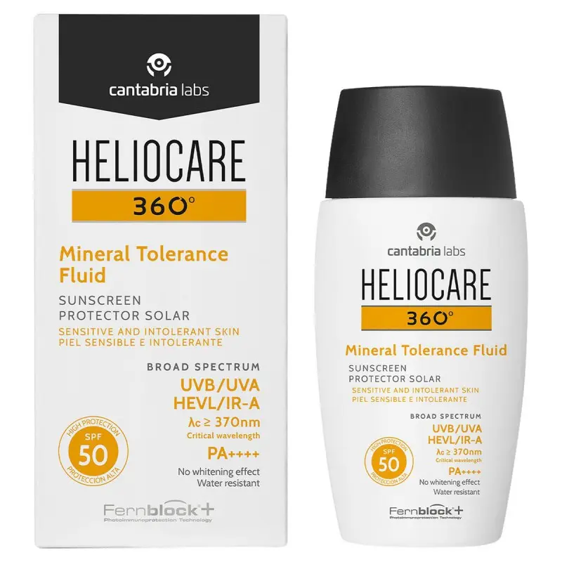 Cantabria Labs HelioCare 360º Mineral Tolerance Fluido 