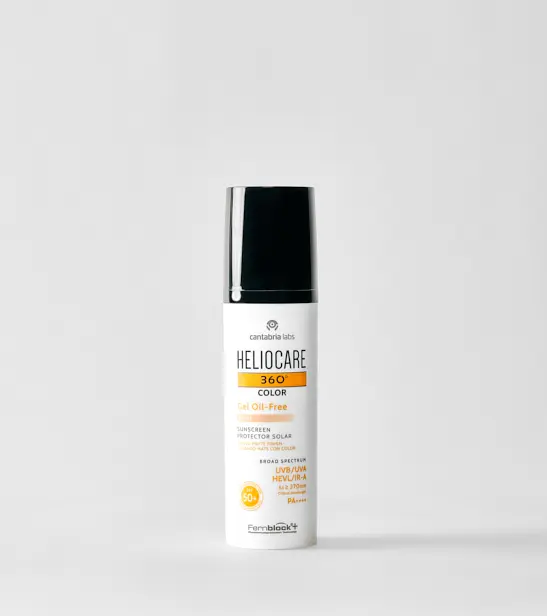 Cantabria Labs Heliocare 360 SPF50+ Gel Oil Free Beige 50ml