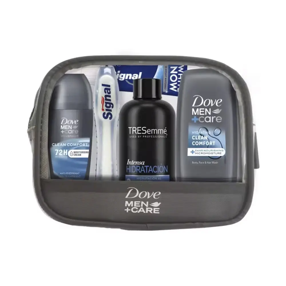 Dove Travel Kit For Men Case 5 Pieces 