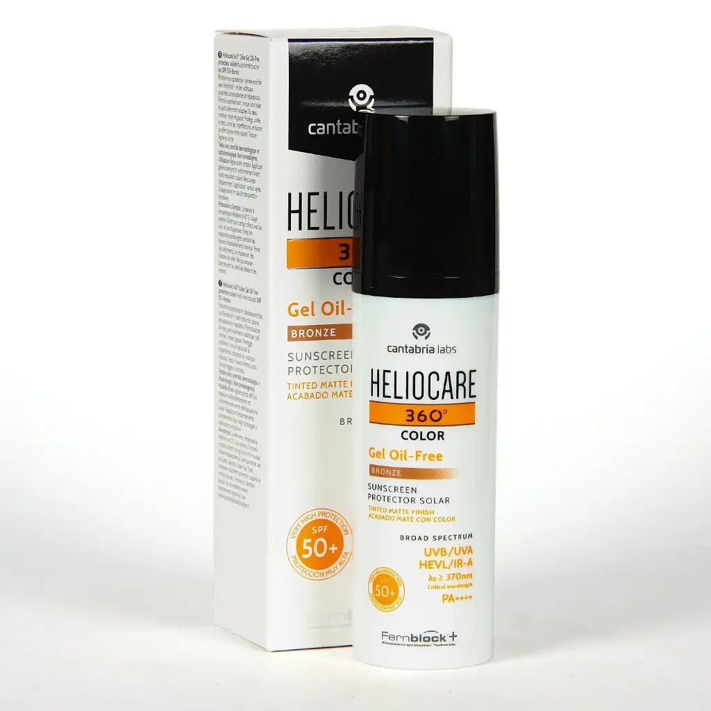Cantabria Labs Heliocare 360 SPF50 Gel Oil Free Bronze 50ml