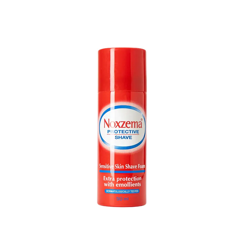 Genové Noxzema Espuma de Afeitar Piel Sensible 50ml 