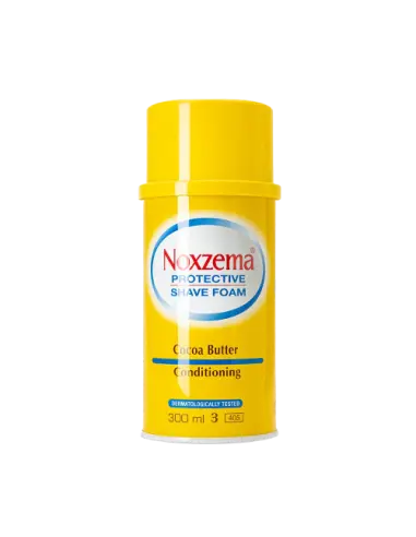 Genové Noxzema Espuma de Afeitar Manteca de Cacao 300ml