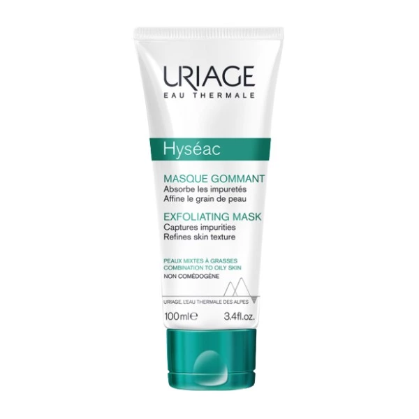 Uriage Hyseac Mascarilla Exfoliante 100ml