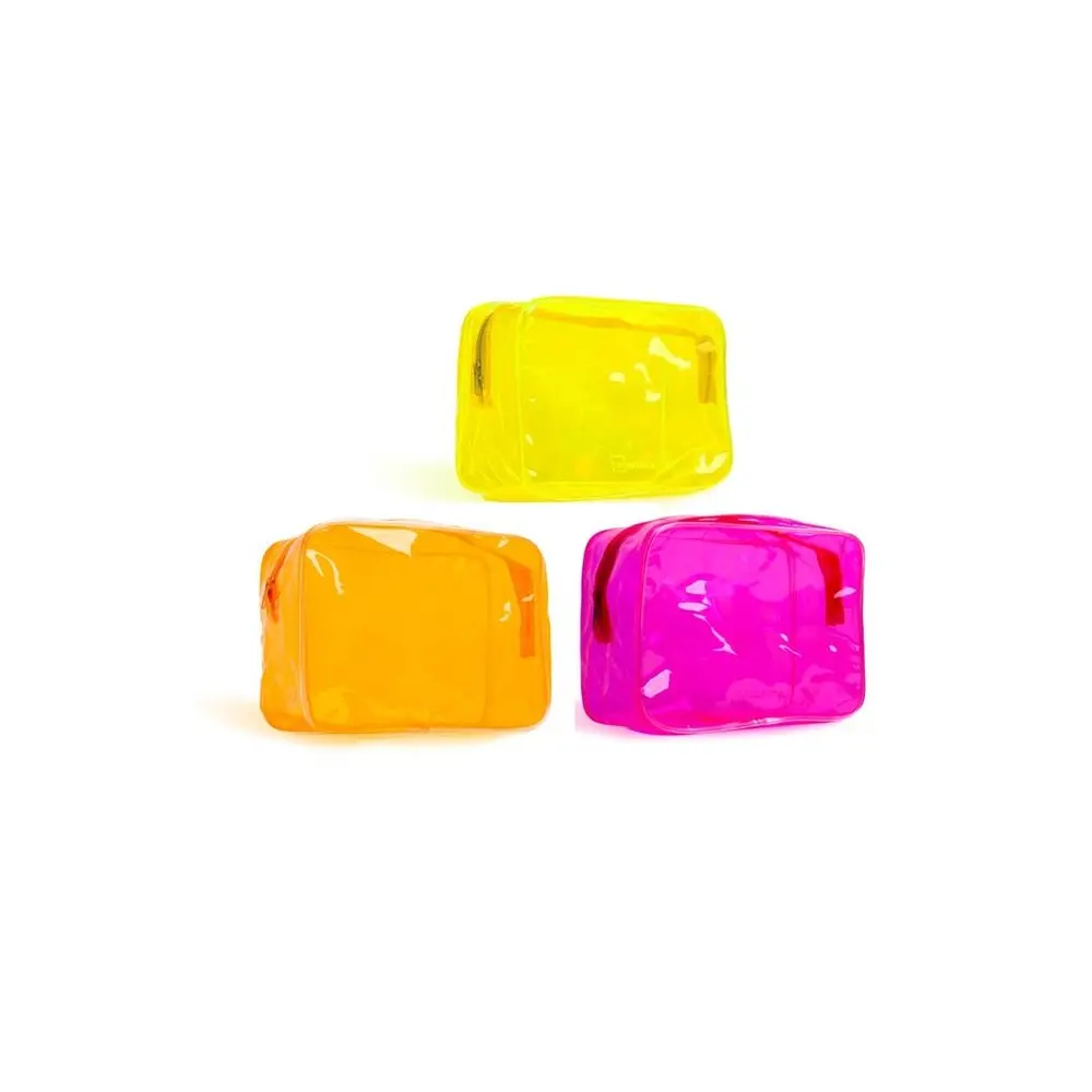 IDC Institute Neon Transparent Bag