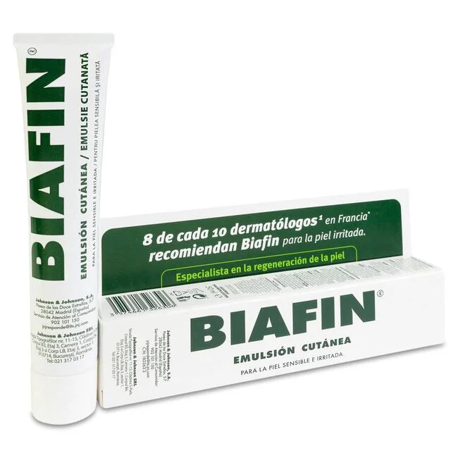 Biafin Emulsión Cutánea Regeneradora 100ml