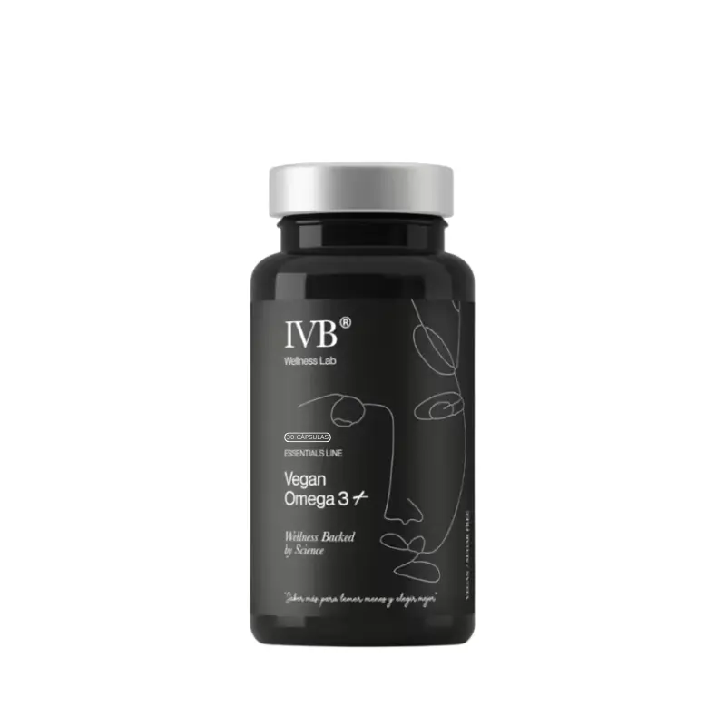 IVB Vegan Omega 3+ 30 Cápsulas