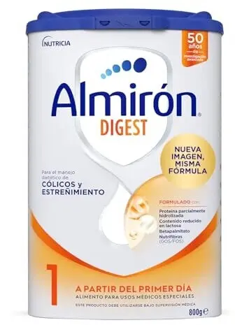 Almirón Digest 1 Cólicos y Estreñimiento 800g