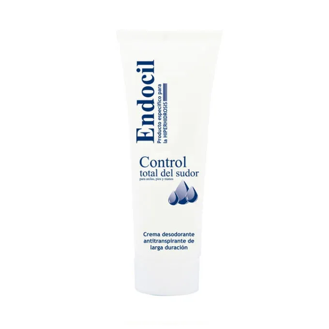 Endocil Crema Desodorante Anti-Transpirante Axilas, Pies y Manos 125ml