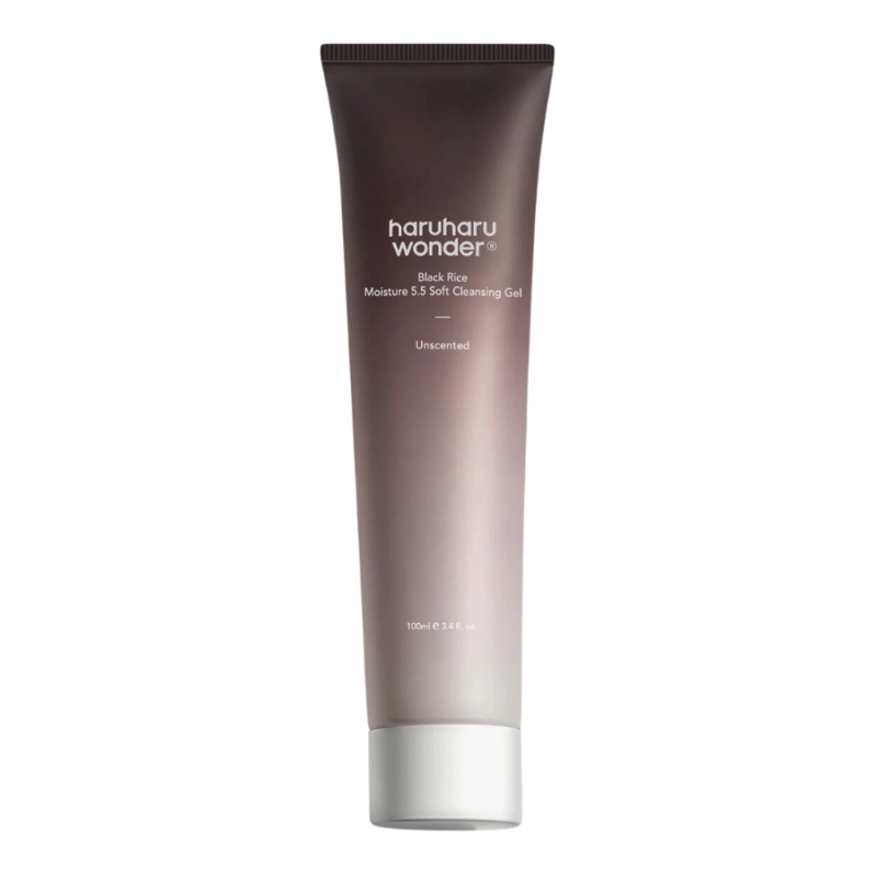Haruharu Wonder Gel Limpiador Hidratante Arroz Negro 100ml